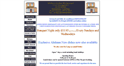 Desktop Screenshot of alishaanweb.co.uk